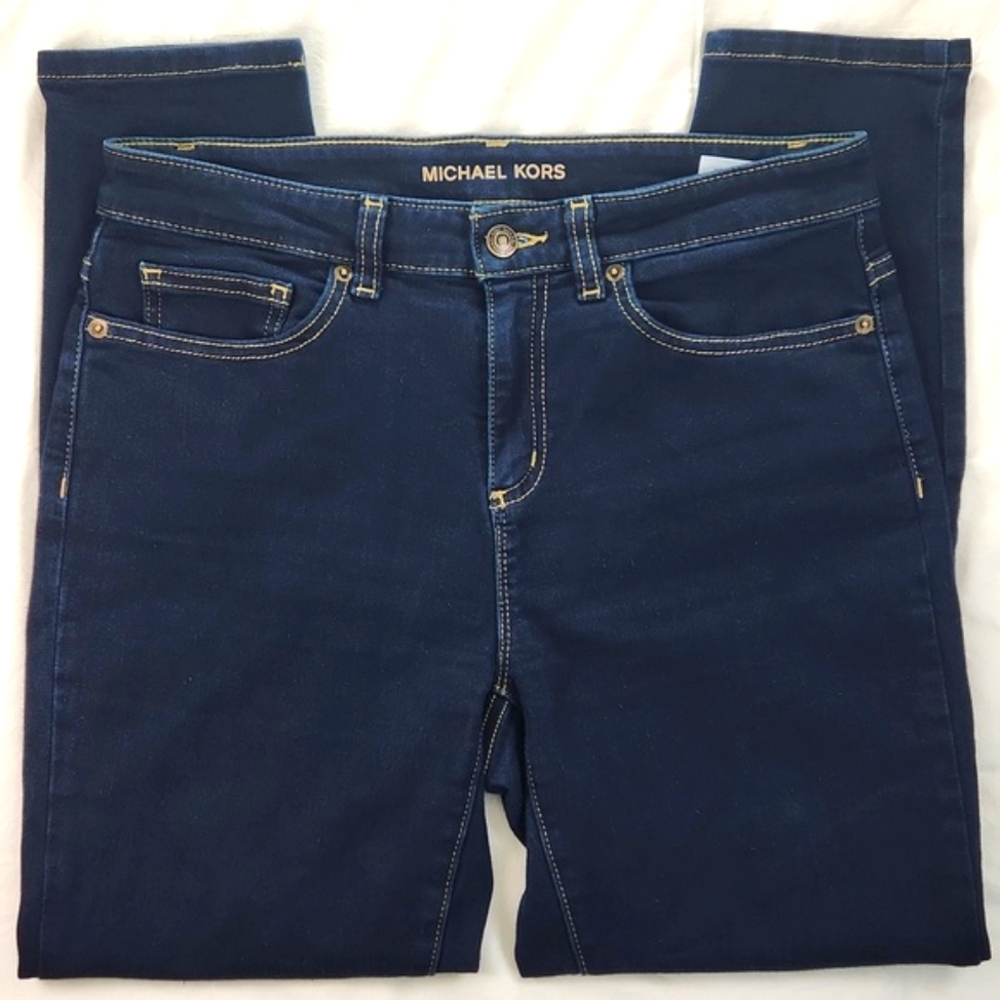Michael Kors Straight leg Womens Jeans, Size 8